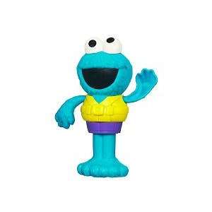  Sesame Street Silly Swimmers Cookie Monster Toys & Games