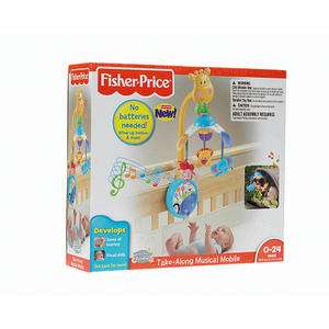 FISHER PRICE DISCOVER N GROW TAKE ALONG MUSICAL MOBILE *NEW*  