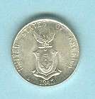 PHILIPPINES 10 CENTAVOS 1945 D #719 SHIPS FREE IN THE U