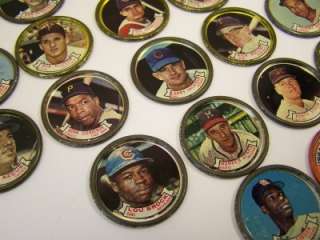 1963 1964 TOPPS COINS PARTIAL SET LOT ALL STAR Willie Mays Ernie Banks 