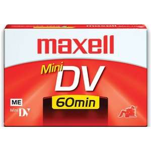  MAXELL Video, DVM Mini Digital, 60 minute, SE Electronics