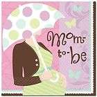 MOM TO BE Mod Baby Shower Plates, Cups, Napkins Decor +  