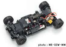 MR 03 Chassis Set ASF 2.4GHz  Kyosho Mini Z Racer 32700  