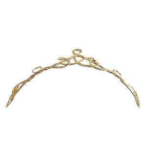 Gold Peak Adjustable Circlet