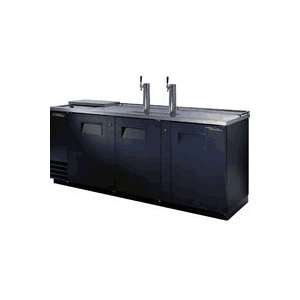   Black Vinyl Direct Draw Keg Cooler  4 Keg Capacity
