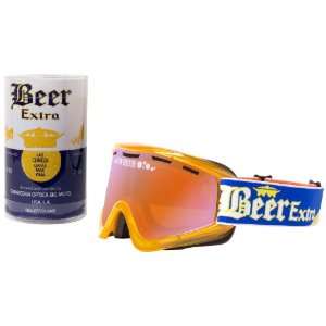  Beer Optics 067 06 812 Cold Cerveza Ski Goggles 