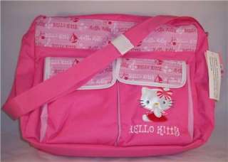 Sanrio Hello Kitty Baby Diaper Bag Shoulder Bag Book  