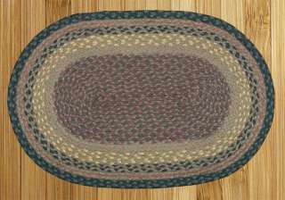 Braided Rug by Earth Rugs (30 Pattern/Color Choices)  