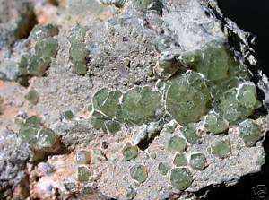 ANDRADITE DEMANTOID GARNET Mineral Specimen CALIFORNIA  