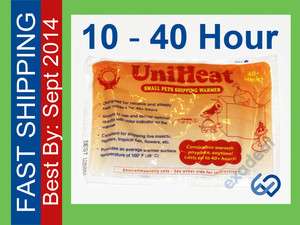 10 UniHeat 40 Hour Shipping Warmer Heat Pack Reptile Plant Insect Egg 