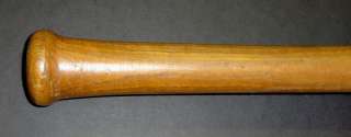 1910s Spalding Baseball Bat HEINIE ZIMMERMAN Cubs, Giants  