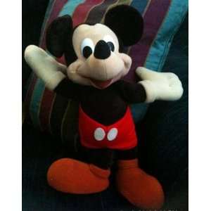  MICKEY MOUSE 15 COLLECTIBLE RARE PLUSH DOLL FROM THE 1970 