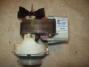 Fisher Paykel Washer 420324P GWL10 Pump TESTED & WORKS  