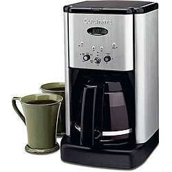 Cuisinart DCC 1200 Black and Stainless Steel 12 Cup Brew Central 