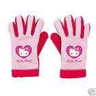 hello kitty pink gloves  