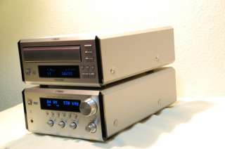 Yamaha home stereo shelf system Receiver RX E400 and 3 Disc CD Player 