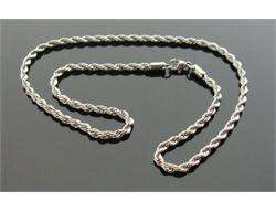 0mm Mens Stainless Steel French Rope Chain 20   36  