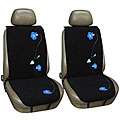 Morning Glory Flowers 2 Piece Automobile Seat Cover Set