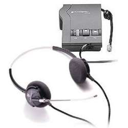Plantronics H51 M10 Supra Monaural Headset/Monitor Receiver 