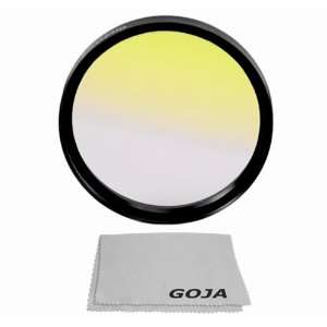  Goja Graduated Yellow Color Filter for Camera Lens with 