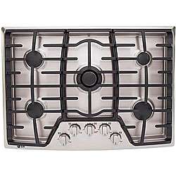 LG 30 inch Stainless Steel Gas Cooktop  