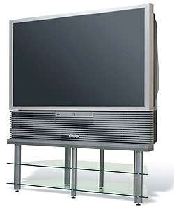 Hitachi 55MDX01WD 55 inch DLP TV with Stand  