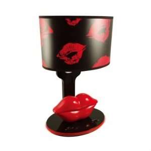 Hot Lips Lamp