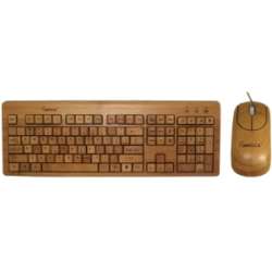 Impecca Bamboo Keyboard and Mouse  