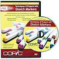 Techniques & Projects with Copic Sketch Markers DVD 