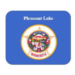   State Flag   Pleasant Lake, Minnesota (MN) Mouse Pad 