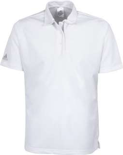 Adidas Womens ClimaLite Polo Golf Shirt White XL  