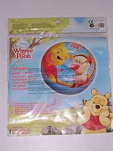 WINNIE THE POOH INFLATABLE POUF/STOOL  