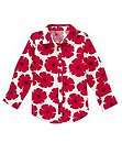 Gymboree POPPY LOVE Red Layered Ruffled Sleeveless Shirt Size 3T NWOT 