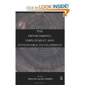  The Environment, Employment and Sustainable Development 