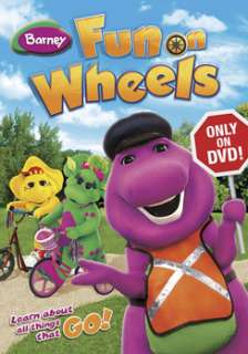 Barney Fun on Wheels (DVD)  