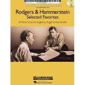  Rodgers & Hammerstein Selected Favorites   Piano Solo 