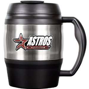   Houston Astros 52oz. Stainless Steel Macho Travel Mug Sports