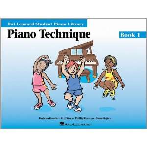  Hal Leonard Student Piano Library Piano Technique Book 1 