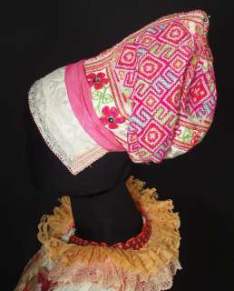   COSTUME womans kroj Helpa pink dance ethnic embroidered blouse vest