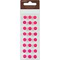 Candy Dots Self Adhesive Faceted Taffy Crystals Gems (Pack of 24 