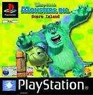 monsters inc scare island playstation 1 game  