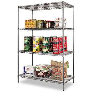 Top 5 Places to Use Metal Shelving in Your Home  