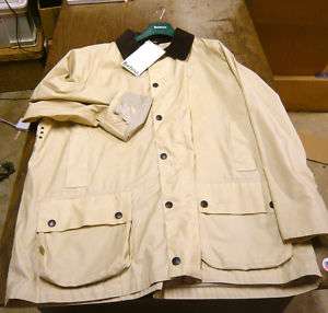 NWT* Barbour Summer Beaufort Jacket Size XXL  