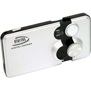  DIGITAL CONCEPTS 26379 1 3MP Ultra Slim Digital Camera NW Camera