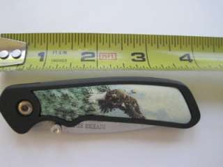 Small Pocket Knife American Eagle Rivers Edge 6 in  