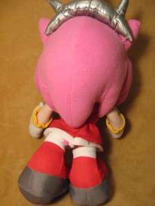   Hedgehog (Happy Bday Statue of Liberty AMY ROSE) 13 PLuSH DOLL  