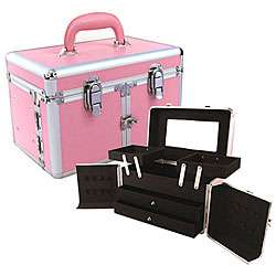 Seya Pink Studio Makeup Case  