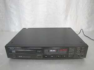 DENON DCD 1100 PCM AUDIO TECHNOLOGY/COMPACT DISC PLAYER VINTAGE 80s 