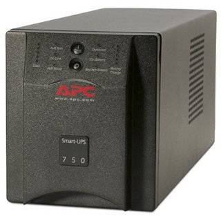 APC SUA750 6 Outlet Standalone Smart Uninterruptible Power Supply 