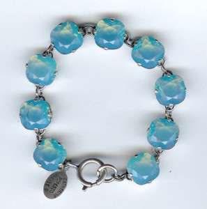 PACIFIC OPAL Catherine Popesco CRYSTAL Bracelet FRENCH  